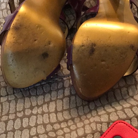 Charles David Patent Leather Gladiator Sandal - Picture 4 of 7